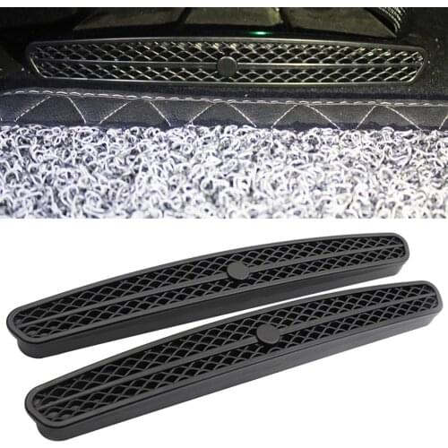 2Pcs Car Seat Air Outlet Cover Frame Seat Air Conditioner Air Outlet Protective Shell For Mercedes Benz GLB 200/180 A Class