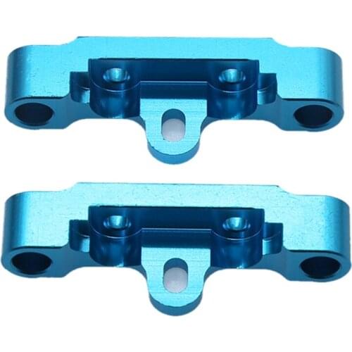 2Pcs Metal Lower Suspension Arm Mount for Tamiya TT02 TT-02 1/10 RC Car Upgrade Parts