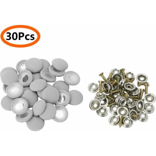 30PCS Car Roof Buckles Cloth Roof Rivets Fixing Screws Newest Hot Sale