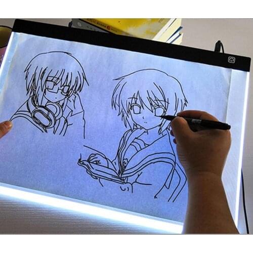 A4/A5/A6 LED Drawing Tablet Digital Graphics Pad USB LED Light Box Copy Board Electronic Art Graphic Painting Writing Table
