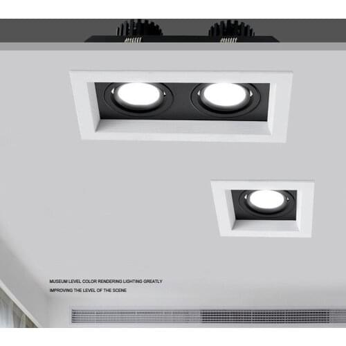AC110V-220V Dimmable Ceiling Cob LED, Energy Saving, 10W, 20w, 30W, for Home Lighting, CE / ROHS