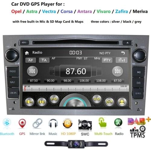 7" Car CD DVD Player For OPEL VAUXHALL HOLDEN/Antara/Astra H/Combo/Corsa C/Corsa D/Meriva/Signum/Tigra TwinTop/Vectra C/Vivaro