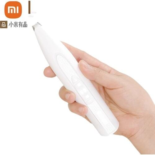 Xiaomi mijia pet razor low vibration low noise non-stick hair part razor safety knife for the foot eye ear butt smart home