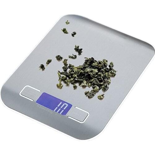 10Kg Household Kitchen Scale Electronic Food Scale Thin LCD Digital Scale XNC