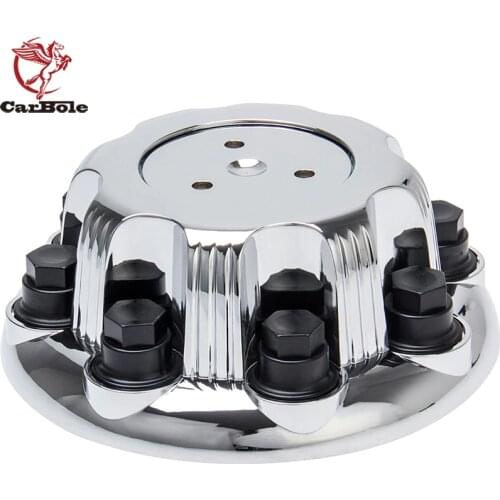 16" Wheel Center Caps Hub Cover 8 Lug CAP for GMC 2000-2010 Yukon VAN 1500 2500 3500 12368964 IWCC5079C Chrome