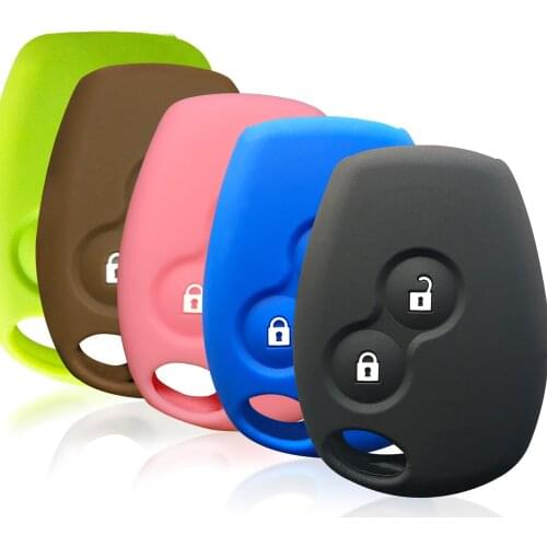For Renault Symbol Dacia Almera Logan Car Key Cover for Renault Sandero Kangoo DACIA Scenic Megane Captur Twingo Modus Key Case