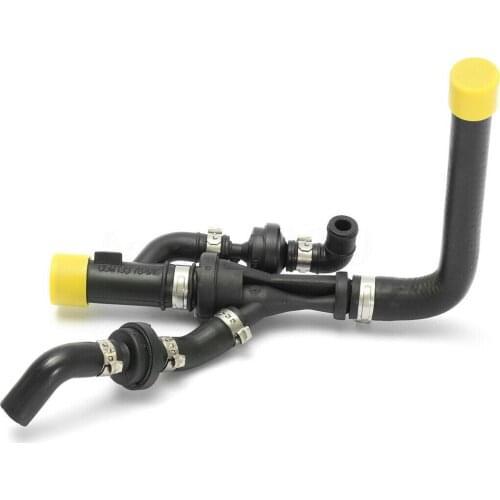 For Vacuum Check Valve Breather Hose Assembly For Audi A4 S4 A6 S6 VW Passat 97-05