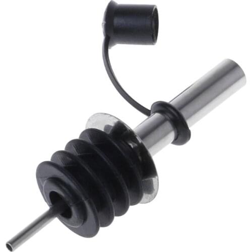 Stainless Steel Olive Oil Red Wine Pourer Dispenser Spout Bottle Stopper Bar Barware Tools