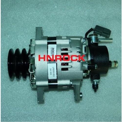 NEW 24V ALTERNATOR LR250503 LR250-503 8971160880 FOR ISUZU