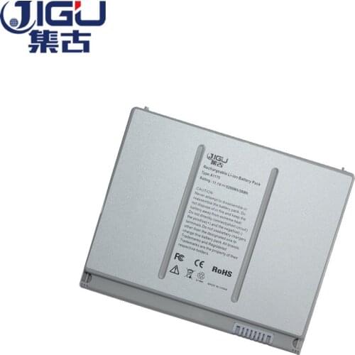 JIGU 60WH Li-polymer Replacement Laptop Battery MA348J/A For Apple For MacBook Pro 15" MA609B/A MA609J/A MA609LL MA610*/A
