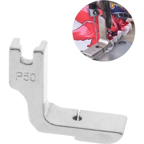 1PC Pleated Flat Wrinkled Sewing Machine Presser Foot P50 Foot Industrial Sewing Machine Fittings