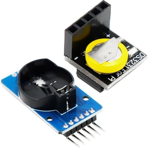 10pcs/lot DS3231 Module Precision Clock Module DS3231SN Memory module DS3231 mini module Real Time 3.3V/5V For Raspberry Pi