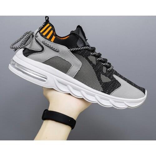 Light Mens Running Shoes Fashion Breathable Man Sneakers Casual Comfortable Outdoor Jogging Training Sports Shoes Male Footwear