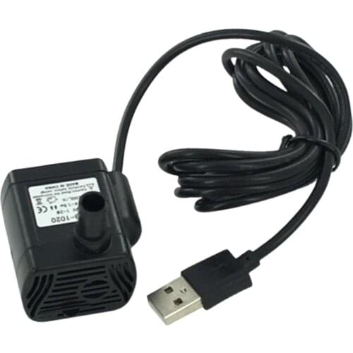 Cat Water Fountain Pump Pet Water Fountain Pump Compatible Motor, for Pet Drinking Bowl Fountain Cat Water Dispenser Replacement