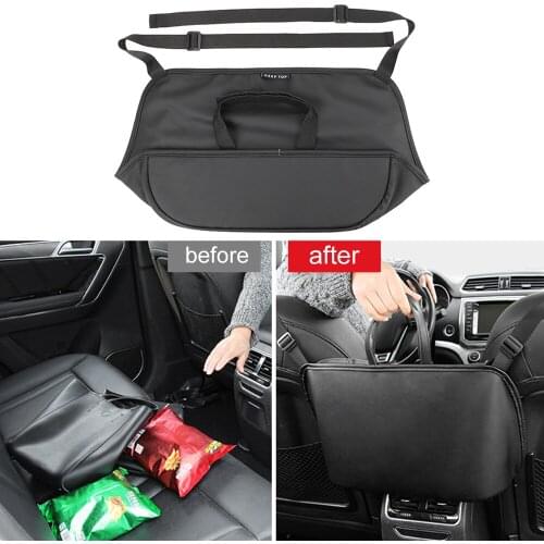 Auto Seat Back Organizer Car Seat Middle Hang Carrying Bag Supplies To Receive Bag Car Accessories