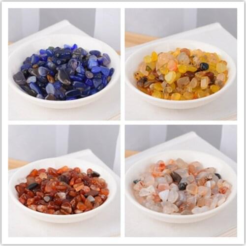 Natural Crystal Quartz Stone Mineral Specimens Aquarium Quartz Color Healing Stone Healing Aura Beads Aquarium Garden Decoration