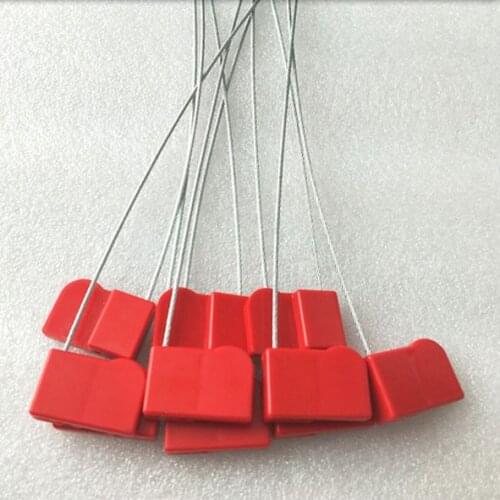 RFID smart electronic seal tag anti-counterfeiting label UHF J41 passive cards