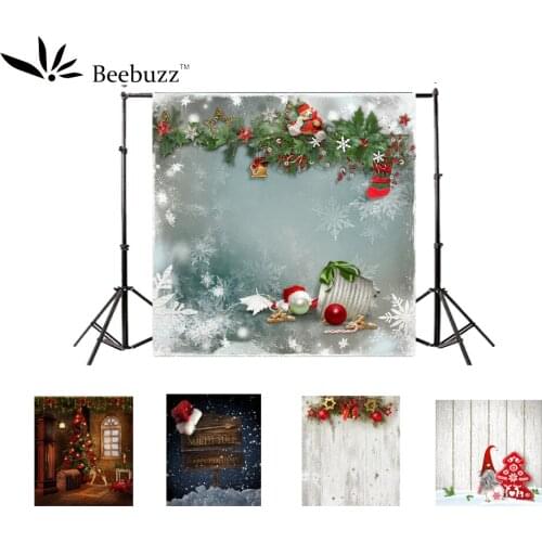 Christmas square picture background Photography studio photophone Wall plank decoration flower gift Holiday party