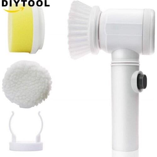 Handheld Electric Cleaning Brush for Bathroom Multipurpose kitchen brush bathtub cleaning brush leather goods floor wipe cocina