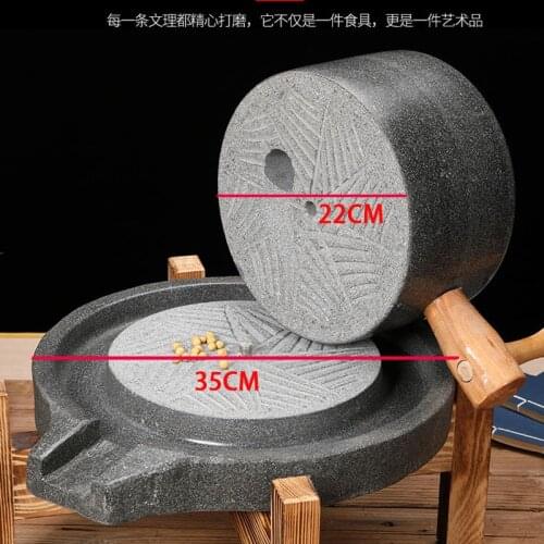 22*35Manual grinder Coffee bean mill food crusher Hand Grain Mill Grinder Barley Crusher Food Processors Beer Corn Wheat Soybean