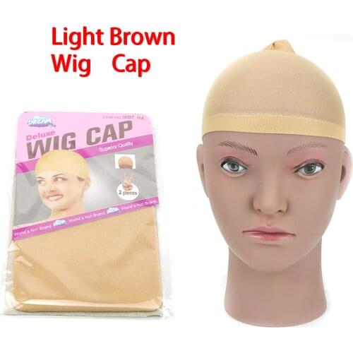 Hairnets for Hair Net Hat Wig Making Kit Lace Wig Cap Elastic Band for Wigs Invisible for Hair Beam Hairnet BunTools Extensions