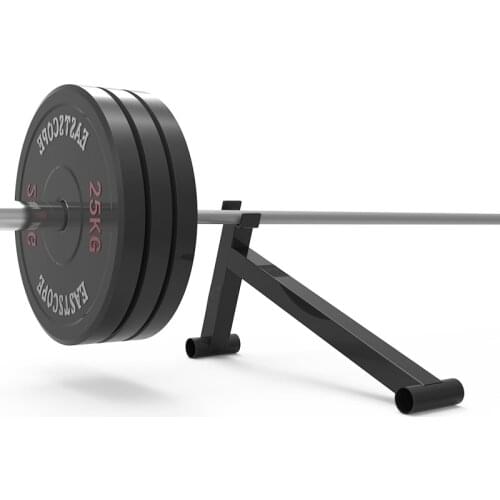 Gym Deadlift Barbell Jack Post Insert Rack for Home Effortless Loading Unloading Barbell Weight Plates Weight Lifting Equipments