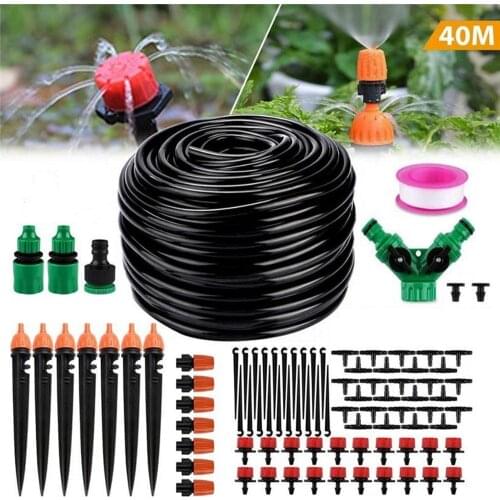 Drip Irrigation System Automatic Watering Irrigation Kit Garden Watering Hose Sprinkler Micro Flow Dripper Watering Set