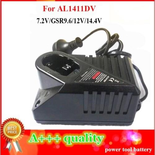 Replacement AL1411DV Ni-CD/MH Battery Charger For Bosch 7.2V 9.6V 12V 14.4V Battery PSR 14.4V GSR12 GSR14.4 Electrical Drill