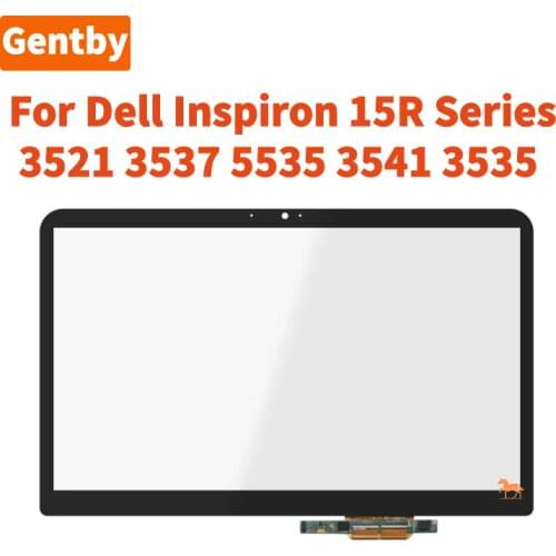 15.6 inch Replacement Touch Screen Digitizer Front Glass Panel for Dell Inspiron 15R Series 3521 3537 5535 3541 3535 5528 Etc