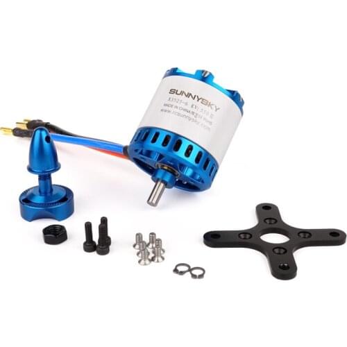 SUNNYSKY X3525 III KV465 KV550 KV650 KV860 KV1080 Brushless Motor for 50E 3D 3A Airplane Fixed Wing RC Drone