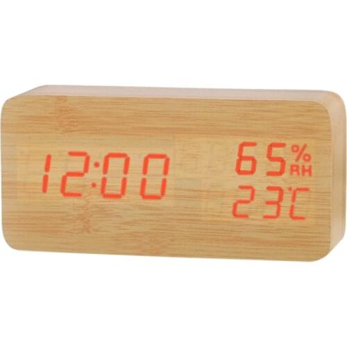 Automatic Light Sensing Electronic Clock for Birthday Travel Anniversary Graduation Customer Exquisite Production