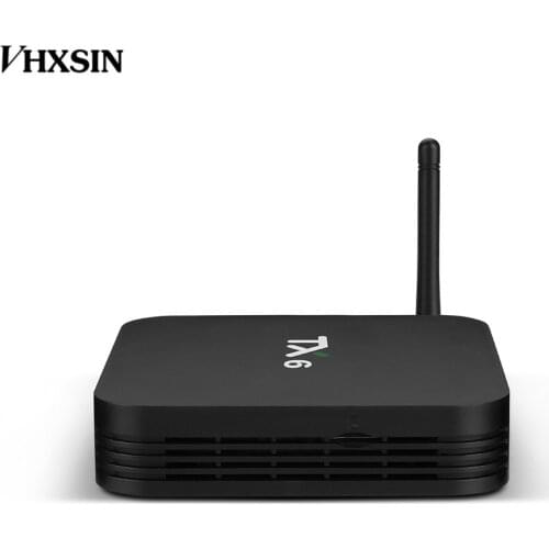 VHXSIN 5 PCS/LOT TX6 android 9.0 tv box allwinner h6 quad core 4gb ram 32gb rom 2.4ghz 5ghz dual wifi BT box