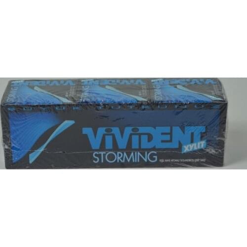 Vivident Storming Green Mint Flavored 18-Pack