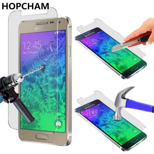 0.26mm Screen Protector Explosion-Proof On Phone 2.5D Tempered Glass Film For Samsung GALAXY Alpha G850 G850F G8508 G8508S G8509
