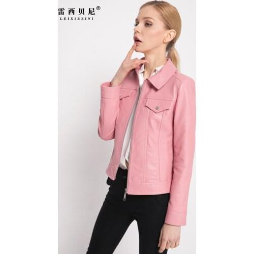 Genuine Winter Leather Jacket Women 200% Real Leather Jacket Female Clothes Fit Montone Natural Sheepskin Coat 299772Z