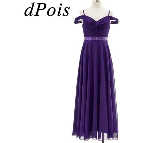 Women Off Shoulder Long Dress Prom Gown Elegant Womens Pleated Dress Wedding Party Clothes Bridesmaid Vestido De Fiesta De Boda