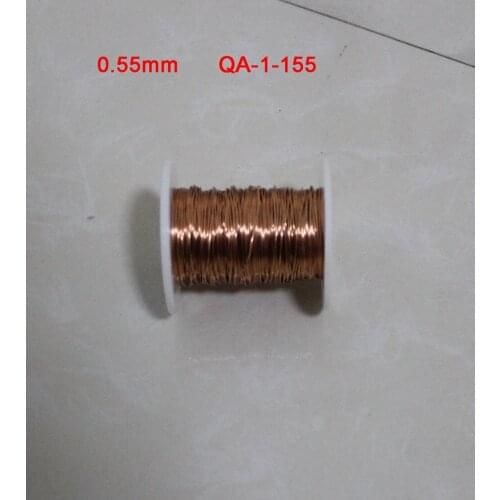 0.55mm QA-1-155 Polyurethane Enameled Copper Wire , about 50m/lot