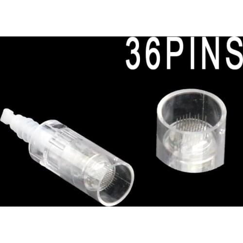 10pcs Dr.pen Derma Pen Needle Cartridge Needle Tips (36pin needles ) for electric Micro Rolling Derma Stamp Therapy