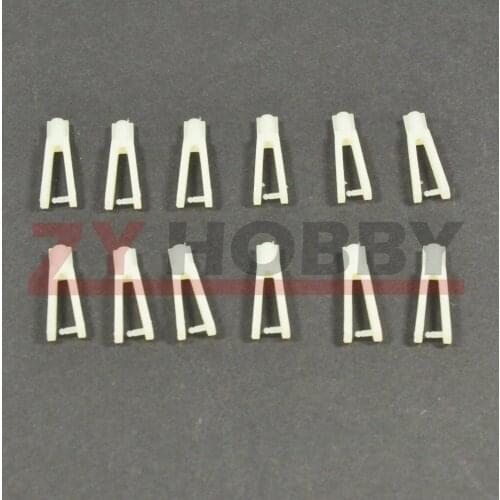 12PCS Nylon Clevis 2mm Hole for RC Airplane L30mm