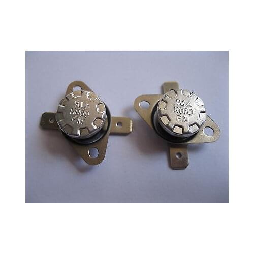 12 pcs Temperature Switch Thermostat 60 C N.O. KSD301