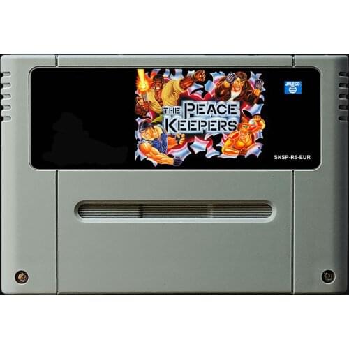 16Bit Games ** The Peace Keepers ( PAL EUR Version!! )