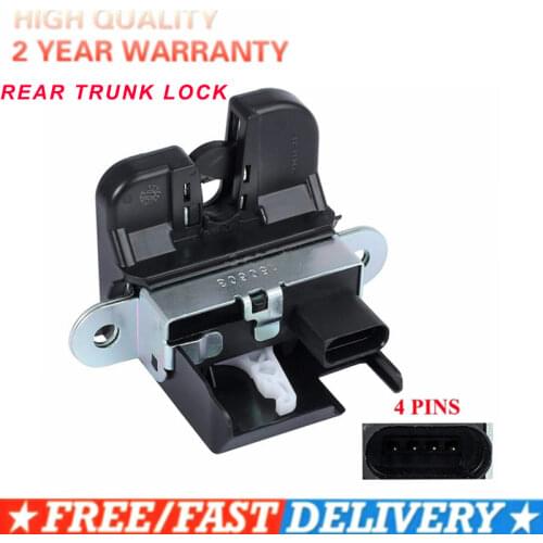 1K6827505E 5K0827505A 5M0827505E 1P0827505D 5ND827505 REAR TRUNK LOCK LID LOCK LATCH FOR VW GOLF MK5 GTI MK6 SEAT LEON PASSAT