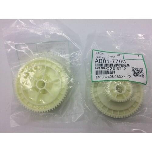 2 PC AB01-7760 main motor gear for Ricoh AF1075 AF2075 MP7500 MP8000 MP7001 MP8001 MP7502 MP9001