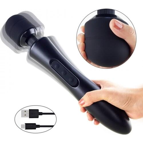 20 Speeds Super Strong AV Magic Wand Vibrators For Women Huge G Spot Fidget Toys Clitoral Stimulation Masturbator Sex Machine