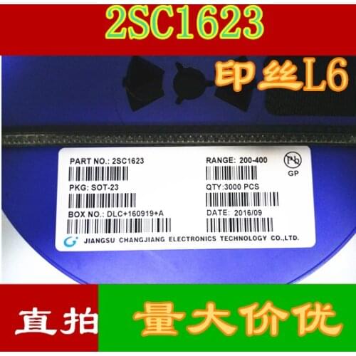 2SC1623 L6 SOT23 0.1A/50V