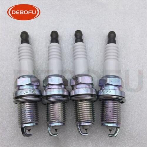 4pcs/lot Spark Plugs G-Power Platinum 5019 / LTR5GP Chevloret Cobalt Equinox Isuzu