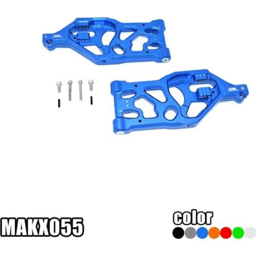 ARRMA 1/5 KRATON 8S ARA110002T1/ARA110002T2 Aluminum alloy front lower rocker arm-pair ARA330589+ARA330593