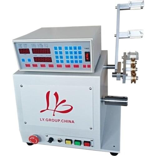 LY 820 CNC Automatic Coil Winder Winding Machine Wire 0.2-3.0mm