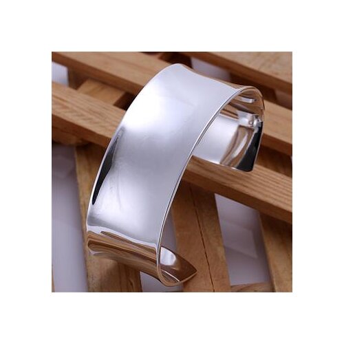 B042 Free Shipping! SGS Test Past Latest Trendy Classic Silver color plated jewelry Hot sell Bangle Wholesale Price