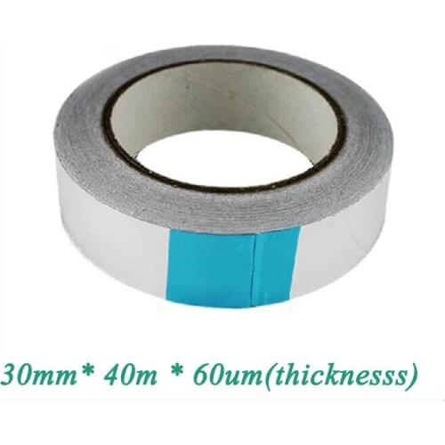 BGA Aluminum adhesive Tape For Reballing self Adhesive Tape 30mm*40m*0.06mm
